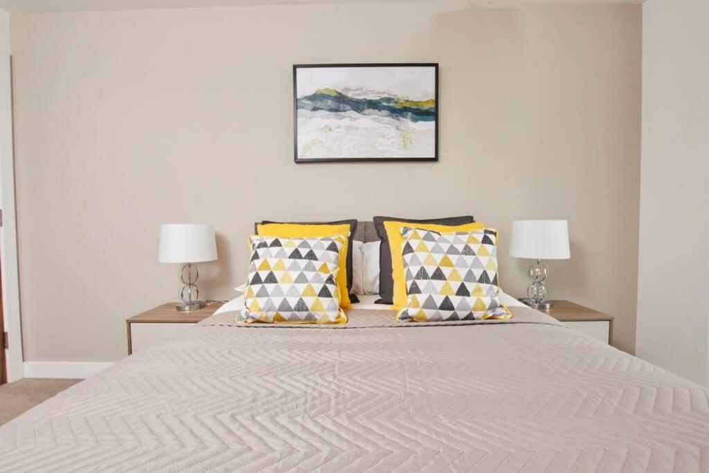 Lovely Apartment - Private Parking - Stadium Views Manchester Zewnętrze zdjęcie
