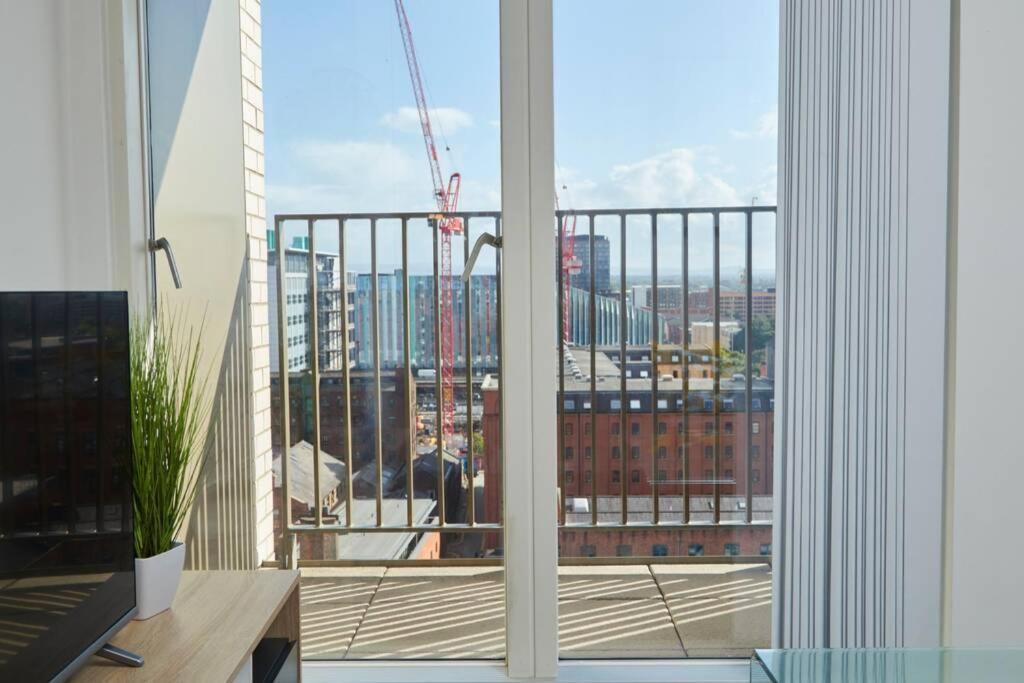 Lovely Apartment - Private Parking - Stadium Views Manchester Zewnętrze zdjęcie